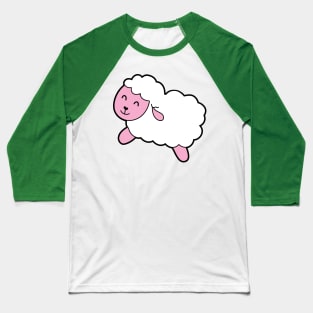 Sheep Baseball T-Shirt